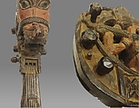 Lute, Wood, possibly Nepalese or Chinese
